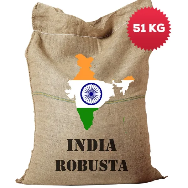 India Robusta Çuval Kahve
